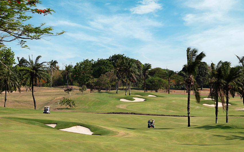 菲律賓鄉村俱樂部球場 The Country Club Golf